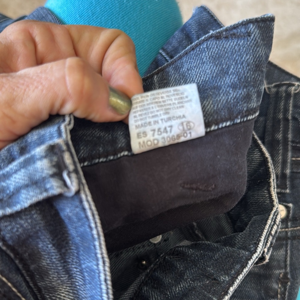 Dolce & Gabbana Dark Blue Straight Leg Jeans - Picture 13 of 17